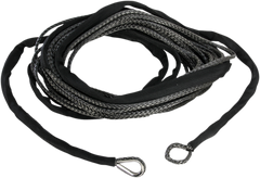 MOOSE UTILITY Winch Rope - Black 1/4" x 50' - Part Number 700-5150