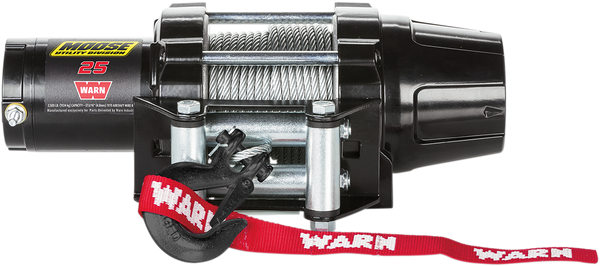 MOOSE UTILITY 2500 LB Winch with Synthetic Rope - Part #101600