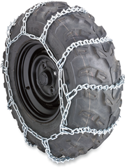 MOOSE UTILITY 8V00 Tire Chains - 8 V-Bar for Enhanced Traction