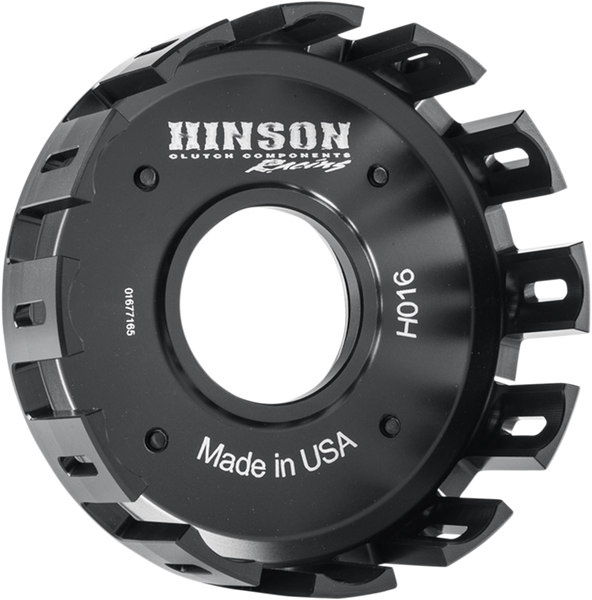 HINSON RACING Clutch Basket H016 - Enhanced Performance & Durability