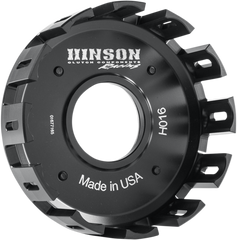 HINSON RACING Clutch Basket H016 - Enhanced Performance & Durability