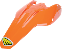 CYCRA Powerflow Rear Fender - Orange - KTM 1CYC-1740-22