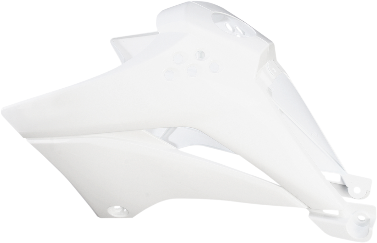 UFO Radiator Shrouds - White KA04716-047
