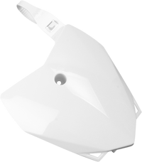 UFO Front Number Plate - White KA04718-047