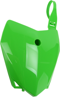 UFO Front Number Plate - KX Green KA04718-026