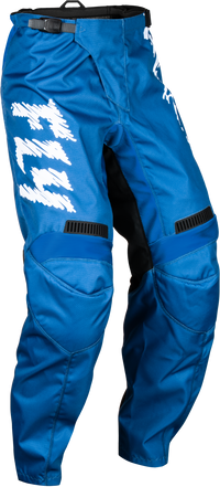 FLY RACING Youth F 16 Pants True Blue/White - Part Number 377-23324