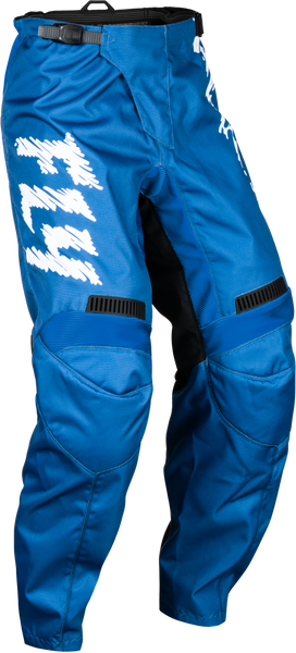 FLY RACING Youth F 16 Pants in True Blue/White - Part No. 377-23318