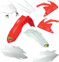 CYCRA Body Kit - Powerflow - Red/White 1CYC-9304-02