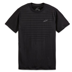 Alpinestars Engineered Performance Short Sleeve Tee - Black, Part Number 1214-70022-10-S