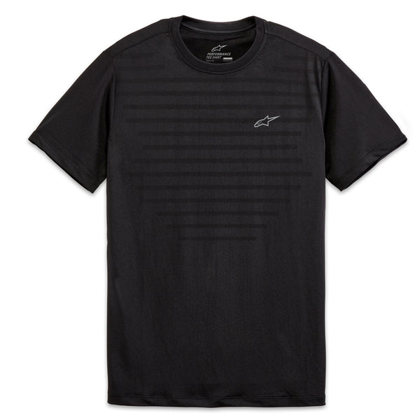 Alpinestars Engineered Performance SS Tee - Black (Part No: 1214-70022-10-XXL)