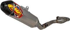 FMF 045651 Al Fac 4.1 System SS Header/Mid C Cap Fe450