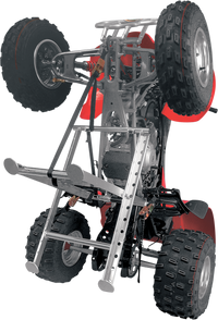 MOTORSPORT PRODUCTS Pro ATV X-Stand - Silver 90-2001