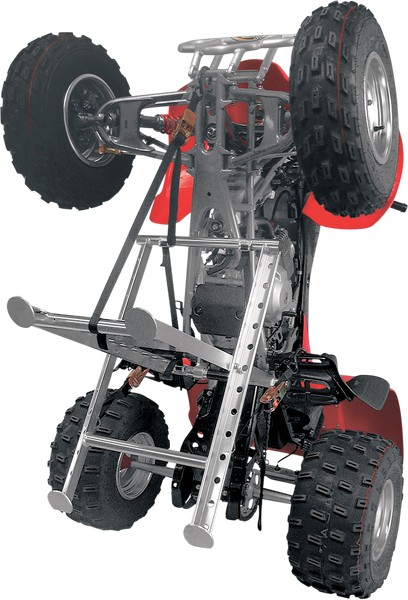 MOTORSPORT PRODUCTS Pro ATV X-Stand - Silver 90-2001