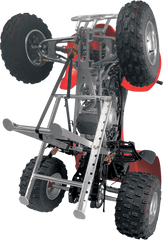 MOTORSPORT PRODUCTS Pro ATV X-Stand - Silver 90-2001