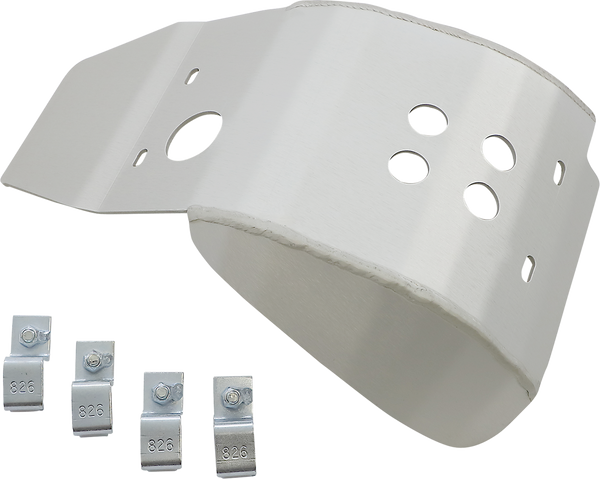 MOOSE RACING Skid Plate - Silver - Honda CRF 450 R/RX 337