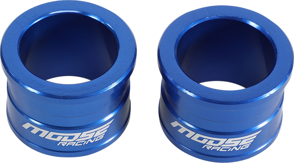 MOOSE RACING Fast Wheel Spacer - Front - Blue - Part W16-4307L