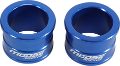 MOOSE RACING Fast Wheel Spacer - Front - Blue - Part W16-4307L