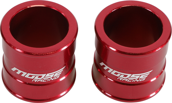 MOOSE RACING Fast Wheel Spacer - Front - Red - W16-5315R