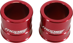 MOOSE RACING Fast Wheel Spacer - Front - Red - W16-5315R