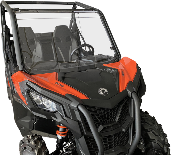 MOOSE UTILITY Full Windshield - Maverick/Commander V000248-12200M