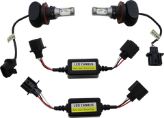 MOOSE RACING LED Headlight Bulbs - Polaris Q20-5001