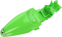 UFO MX Rear Fender - KX Green KA04715-026