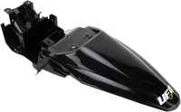 UFO MX Rear Fender - Black KA04715-001