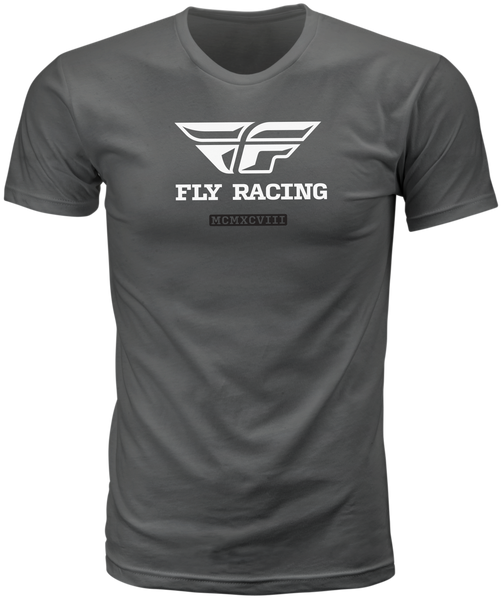 Fly Evolution Tee Asphalt 2x