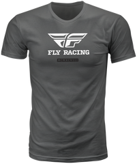 Fly Evolution Tee Asphalt 2x