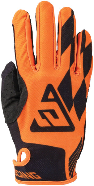 Answer 25 Ascent Prix Gloves Hyper Orange/Black Youth - Large