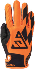 Answer 25 Ascent Prix Gloves Hyper Orange/Black Youth - Large