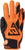 Answer 25 Ascent Prix Gloves Hyper Orange/Black Youth - Large