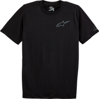 Alpinestars Pursue Performance SS Tee - Black, Size Small (Part Number: 1232-72010-10-S)