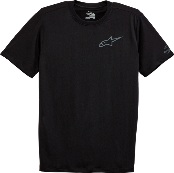 Alpinestars Pursue Performance SS Tee - Black, Size Small (Part Number: 1232-72010-10-S)