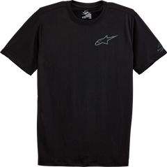 Alpinestars Pursue Performance SS Tee - Black, Size Small (Part Number: 1232-72010-10-S)