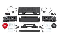 Rough Country | FXS Hidden Winch Mount | Yellow SAE | Fog | Toyota Land Cruiser 4WD (24-26) | 10750