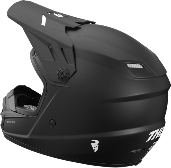 THOR Youth Sector Helmet - Blackout - Small 0111-1162