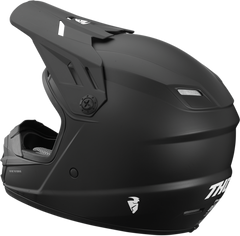 THOR Youth Sector Helmet - Blackout - Small 0111-1162