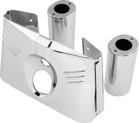 Bikers Choice 86-08 FLST Chrome 5 Piece Fork Cover Kit