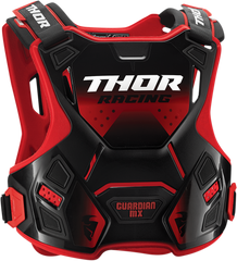 THOR Youth Guardian MX Roost Guard - Red/Black - Part Number 2701-0856