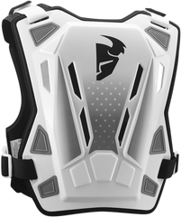 THOR Youth Guardian MX Roost Guard - White/Black - S/M 2701-0859