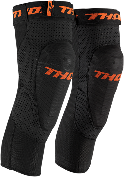 THOR Comp XP Knee Guards - Black - S/M 2704-0486