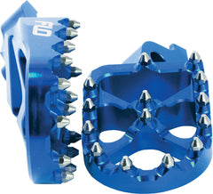 Pro Series Foot Pegs Blue Yam