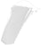 ACERBIS Rear Fender White - Part Number 2040880002