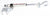 Steering Damper Std Silver Yfz450r