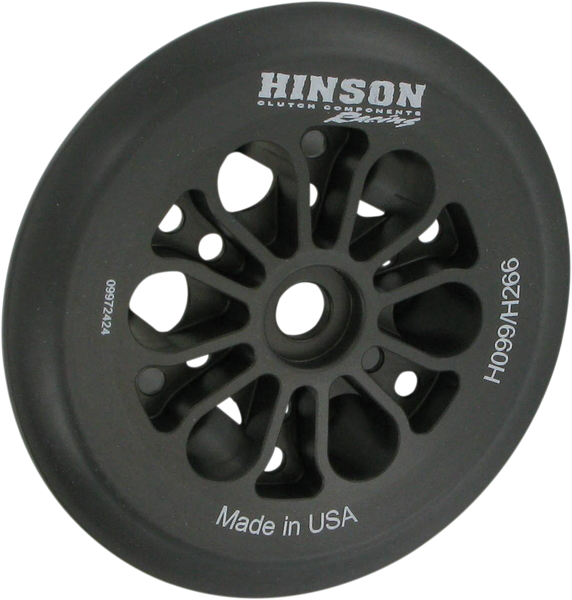 HINSON RACING Pressure Plate H099 - High-Performance Billet Aluminum Clutch Component