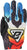 Answer 25 Aerlite Drip Gloves Black/White/Rainbow Youth - XL