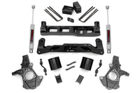 Rough Country | 5 Inch Lift Kit | Alum/Stamp Steel | Chevy/GMC 1500 (14-18 & Classic) | 24831