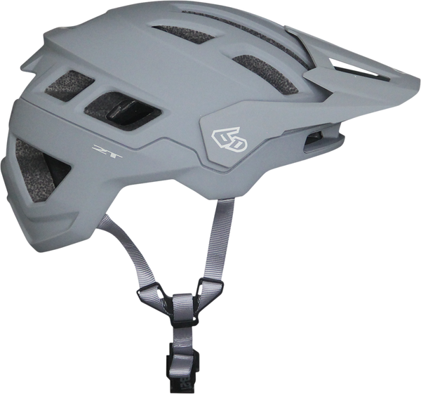 6D HELMETS ATB-2T Helmet - Ascent - Gray Matte - XS/S - Part Number 23-0084