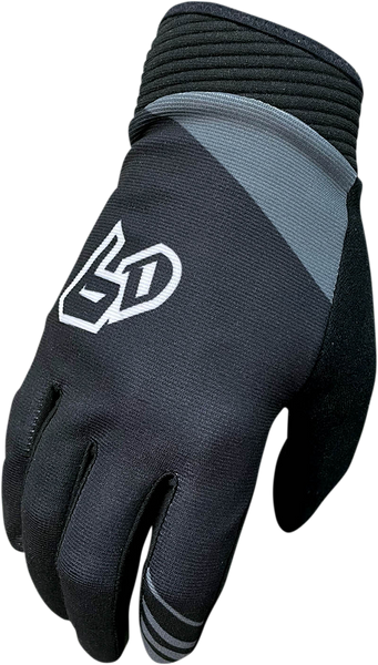 6D HELMETS 6D MTB Gloves - Black - Small - Part Number 52-4005